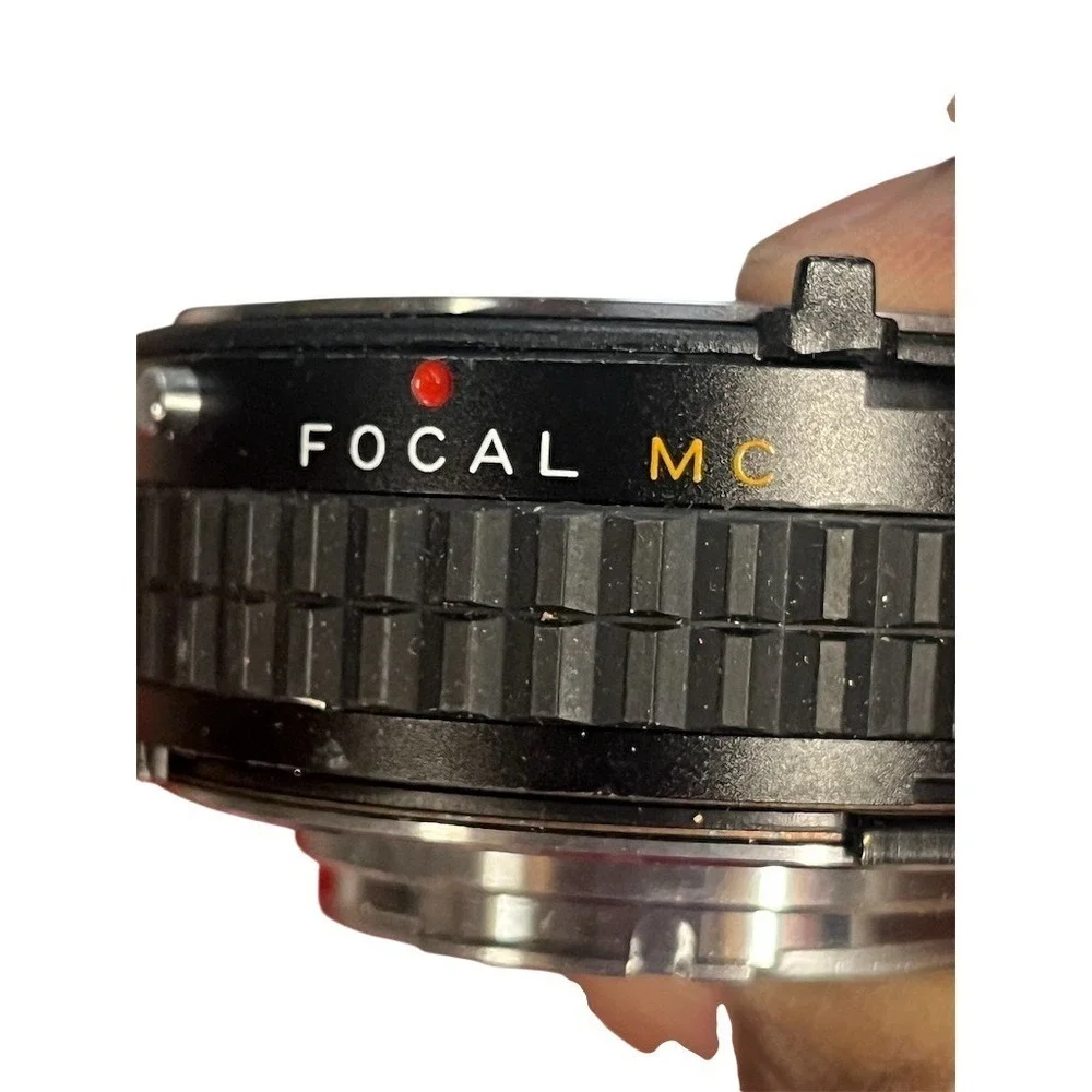 Nikon Focal MC 2X‎ Teleconverter 2.0x w/ Rear Cap